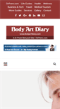 Mobile Screenshot of bodyartdiary.com